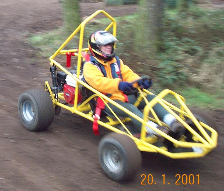 Off Road Rally kart